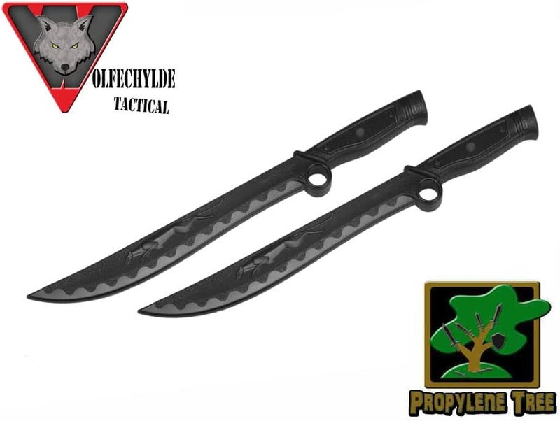 Wolfechylde Tactical 2X Polypropylene Panther Trainers with Finger Ring - Durable Training Gear Pair by Propylene Tree - Image 2